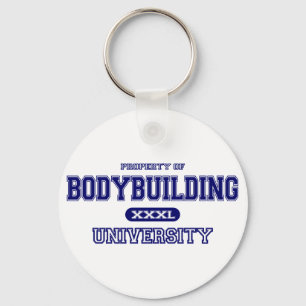 Bodybuildinguniversiteten Nyckelring