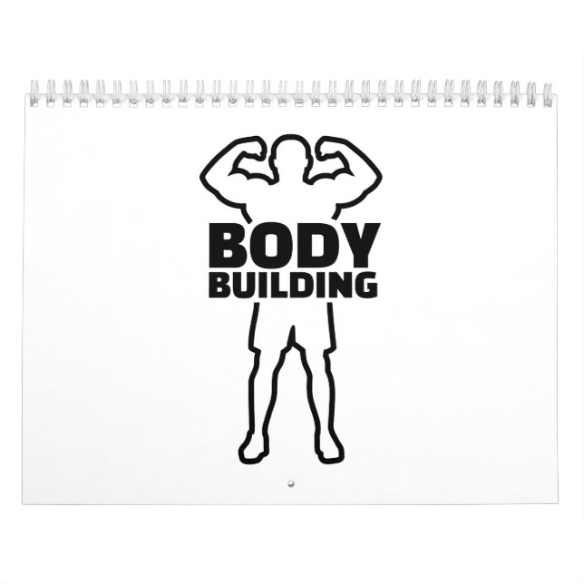 Bodybuildingutbildning Kalender (Omslag)