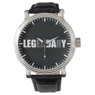 Bodybuliding - Leg Day - Legendary Armbandsur