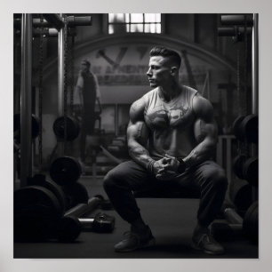Bodybygder återställer mellan uppsättningar poster
