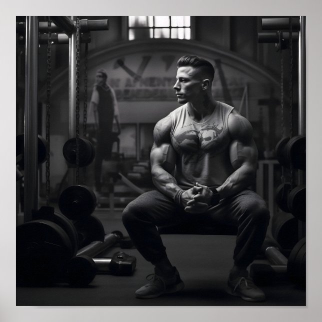 Bodybygder återställer mellan uppsättningar poster (Framsidan)