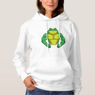 Bodybyggare med stora muskler t shirt