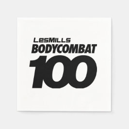 BODYCOMBAT 100 Cocktail Napkins Pappersservett