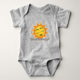 Bodydräkt i baby: Ta ett Nap (grått) T Shirt