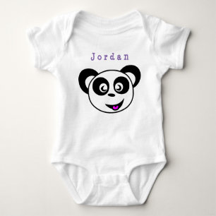 bodydräkt roligt, panda.. bodykostdräkt från baby t shirt