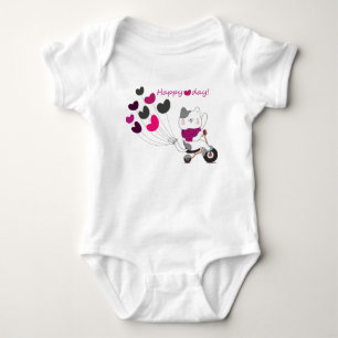 Bodydräkter "Lycklig day" T Shirt