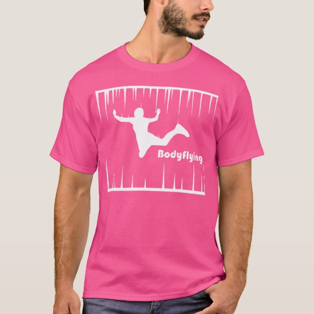 Bodyflight Indoor Skydiving T Shirt (Framsida)