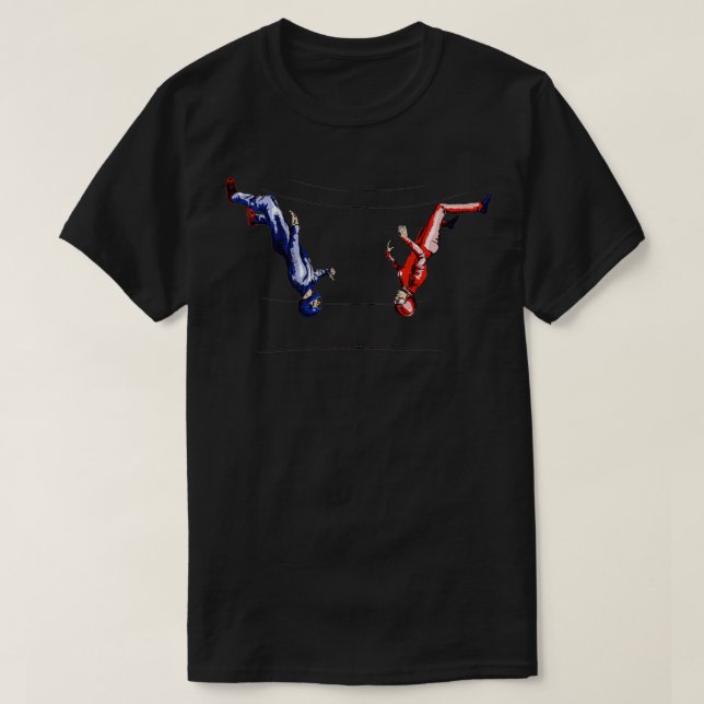 Bodyflight T Shirt (Design framsida)