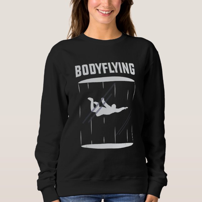 Bodyflying Indoor Skydiving  Bodyflight Men Boys G T Shirt (Framsida)