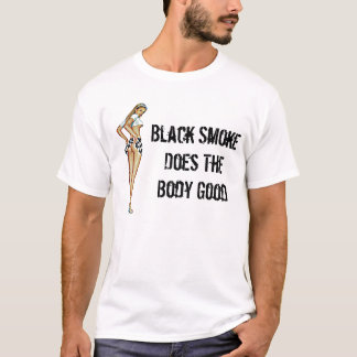 bodygood svart Smoke gör den TheBody bran Tee Shirt
