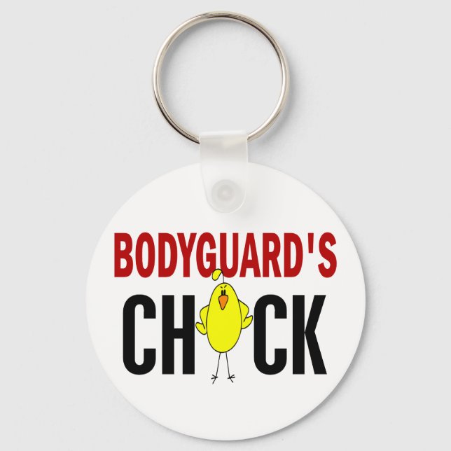BODYGUards CHICK Nyckelring (Framsida)