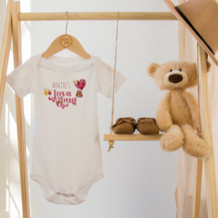 Bodykostdräkt kärlek Kryp Baby T Shirt