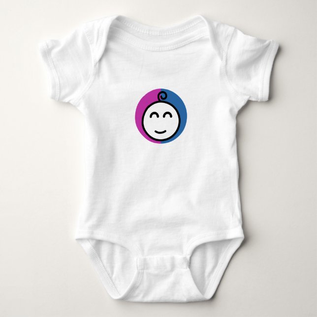 Bodykosten 1-Biet vit T Shirt (Framsida)