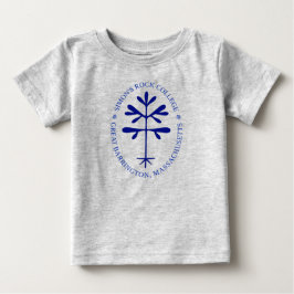 Bodykosten baby/Småbarn eller Tee, Blue Solid Sapl T Shirt