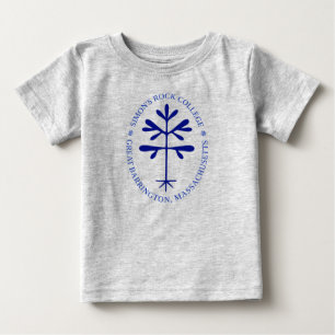 Bodykosten baby/Småbarn eller Tee, Blue Solid Sapl T Shirt