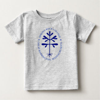 Bodykosten baby/Småbarn eller Tee, Blue Solid Sapl T Shirt
