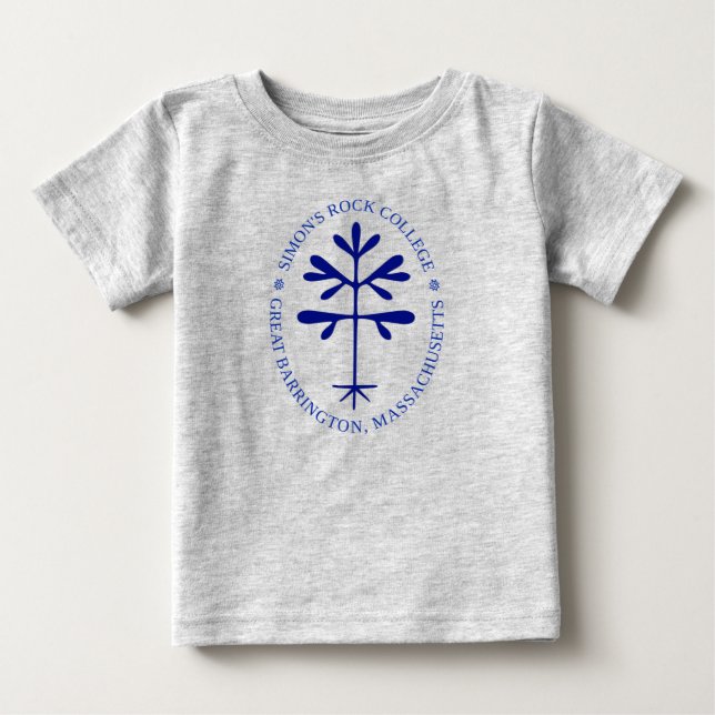 Bodykosten baby/Småbarn eller Tee, Blue Solid Sapl T Shirt (Framsida)