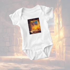 Bodykosten Firande Baby, påsk T Shirt