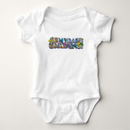 Bodykosten Mural Baby T Shirt