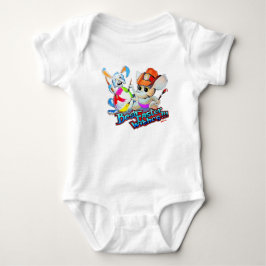Bodykosten Påsk-Baby T Shirt