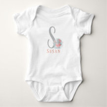 Bodykosten personlig Brev och Namn Baby