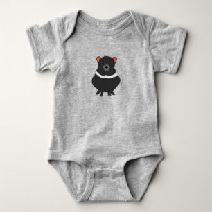 Bodykosten Tasmanian Djävulen Baby T Shirt