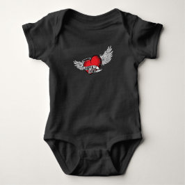Bodykosten vid Bra Baby - Svarta Baby T Shirt