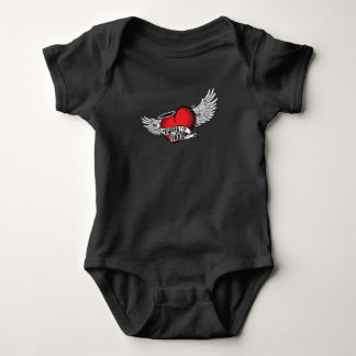 Bodykosten vid Bra Baby - Svarta Baby T Shirt
