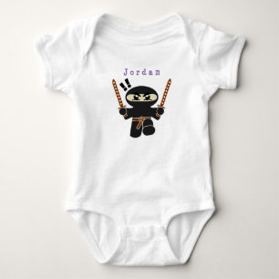 bodykosti, ninja. Bysdräkt i baby T Shirt