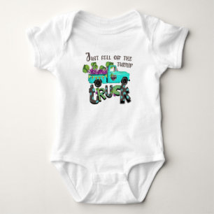 Bodykostym Baby - Fell av Turnip Lastbil T Shirt