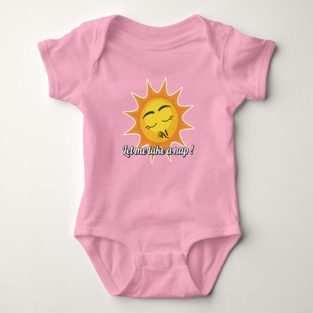 Bodykostym baby: Ta en kapsel (rosa) T Shirt (Framsida)