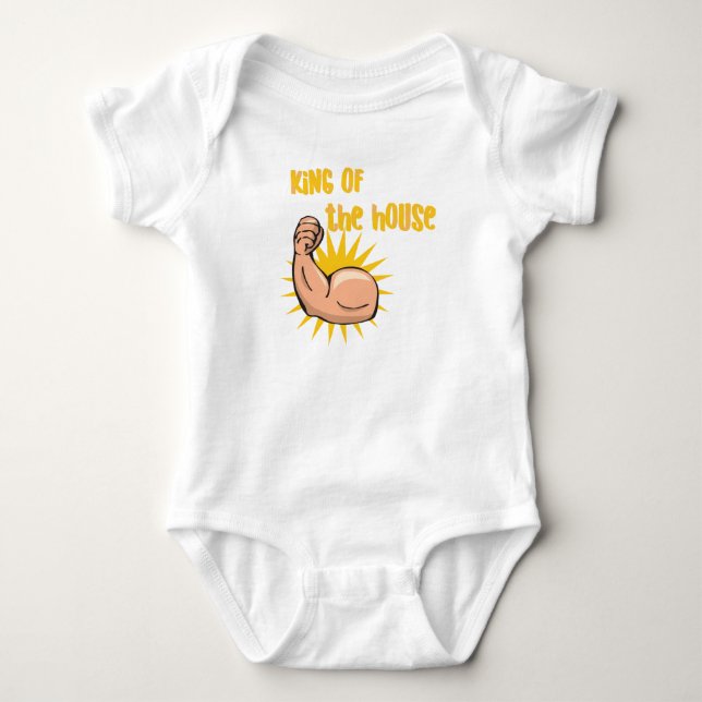 Bodykostym för babyboy t shirt (Framsida)