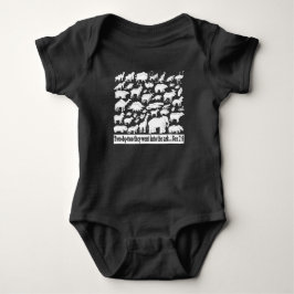 Bodykostym med två × två Baby-biet T Shirt
