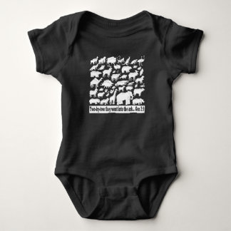 Bodykostym med två × två Baby-biet T Shirt