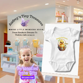 Bodykostym personlig Påsk T Shirt