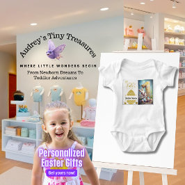 Bodykostym personlig Påsk T Shirt
