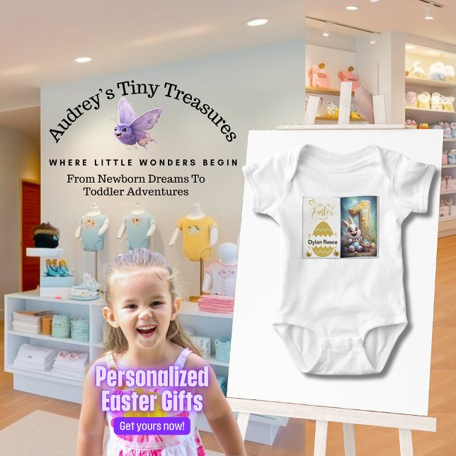 Bodykostym personlig Påsk T Shirt (Skapare uppladdad)