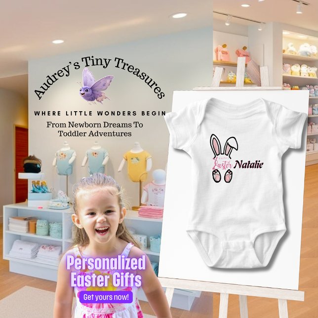 Bodykostym personlig Påsk T Shirt (Skapare uppladdad)
