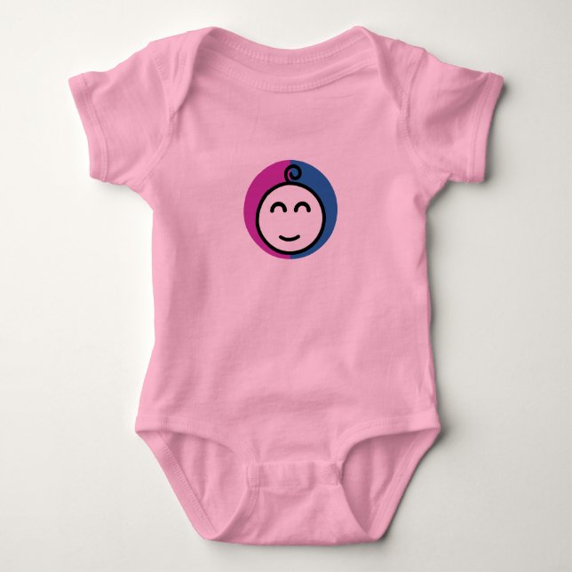 Bodykostym, Rosa T Shirt (Framsida)