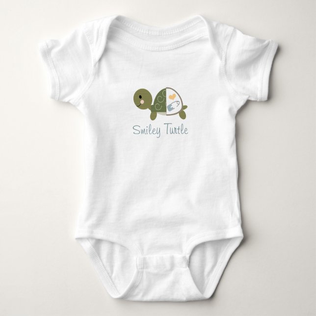 Bodykostymen Blue Diaper Pin baby Tröja (Framsida)