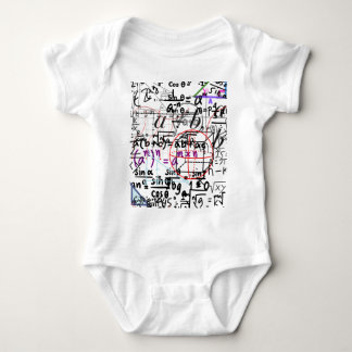 Bodykostymer, fläckig matta t shirt