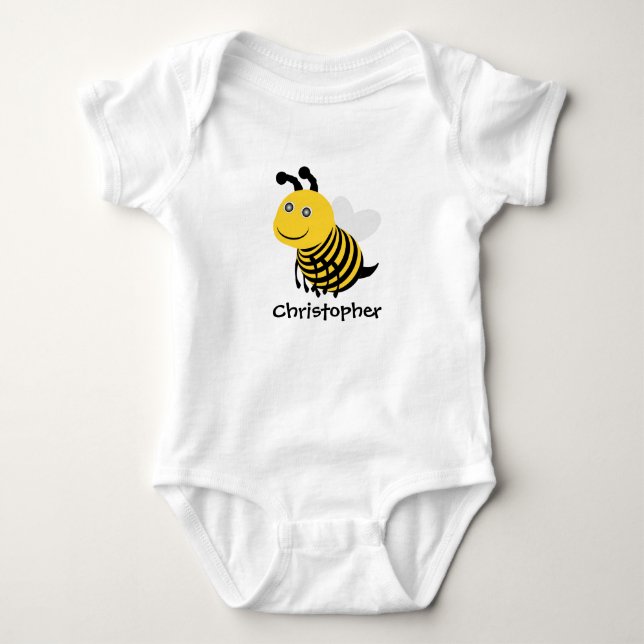 Bodykostymer i baby tee (Framsida)