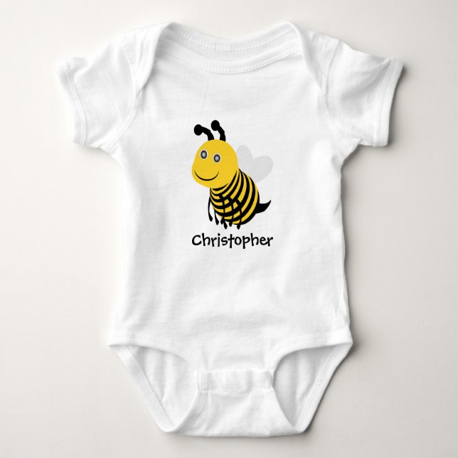 Bodykostymer i baby tee shirt (Framsida)
