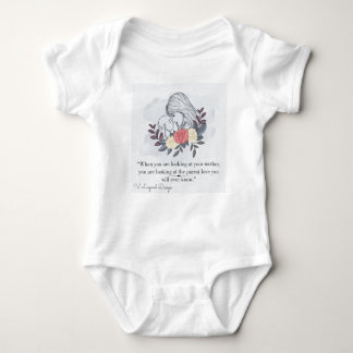 Bodykostymer och en Delar bara för dig och Baby T Shirt