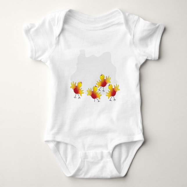 Bodykostymer T Shirt (Framsida)