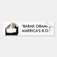 bodyodor "BARAK OBAMA, AMERIKA B.O. ",