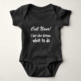 Bodysuit för appellNana baby T-shirt