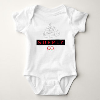 Bodysuit för baby "för diamant" tillförselCo. T-shirt