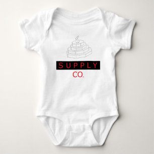 Bodysuit för baby "för diamant" tillförselCo. Tee
