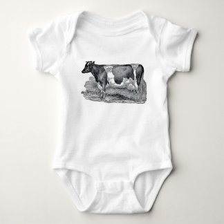 Bodysuit för baby för vintagelantbrukarhemko tröja